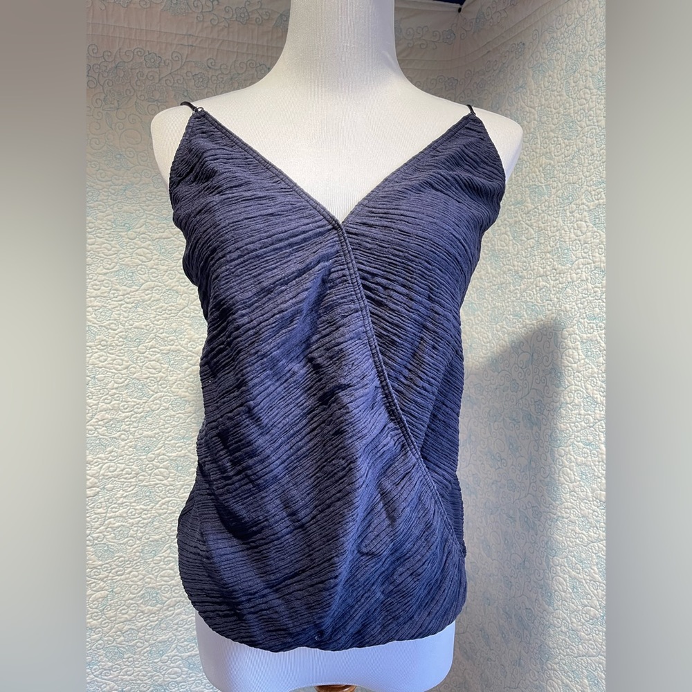 WOLFORD Women’s Deep Blue Bondi Beach Top Size Small
